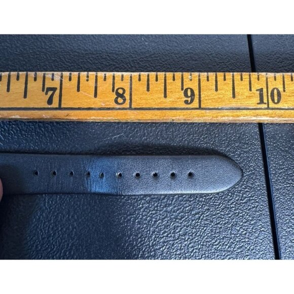 Timex Crystal Opulence Women's‎ Black Leather Crystal Accent Watch - Picture 8 of 9